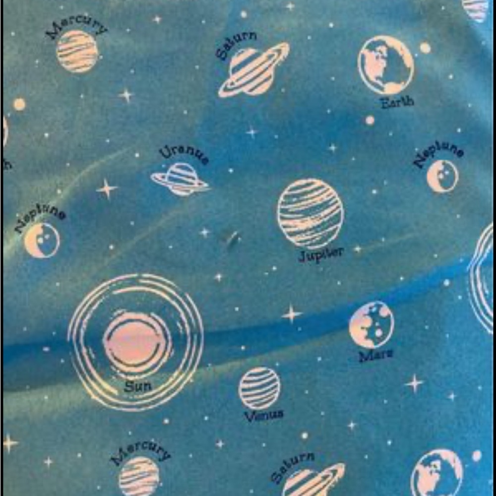 Space Twin Sheet Set - Microfiber